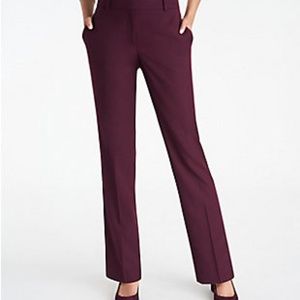 Ann Taylor The Straight Pant EUC